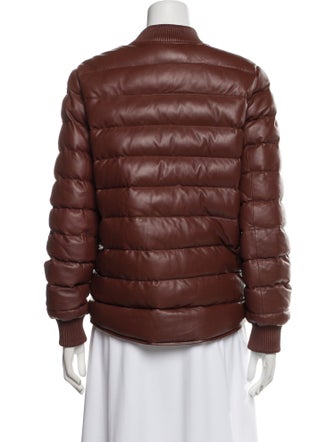 Closed Eel Skin Jacket