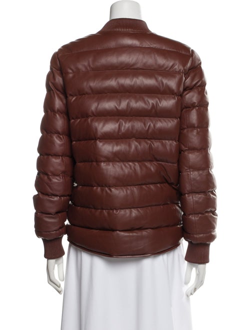 Closed Eel Skin Jacket