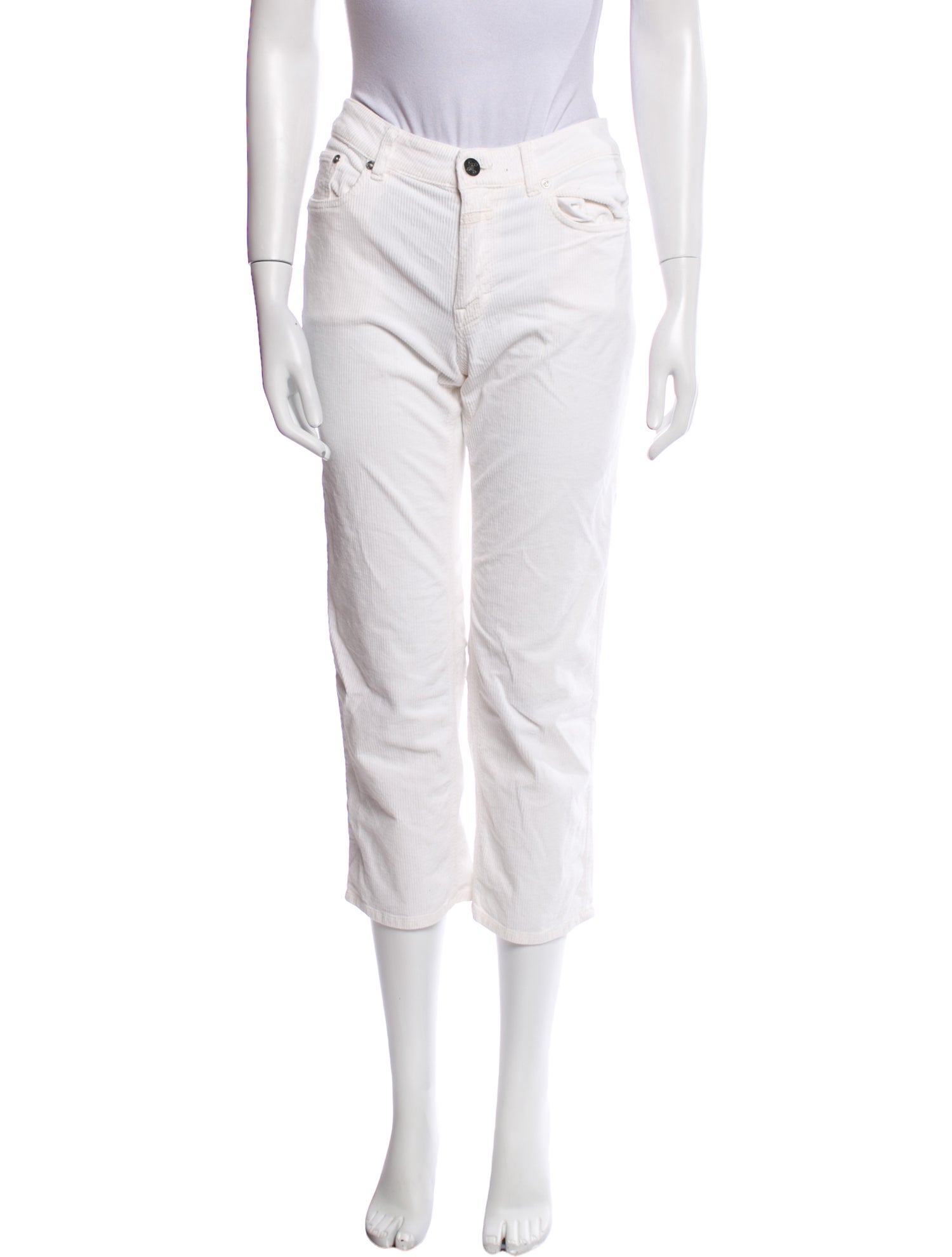 Closed Straight Leg Pants