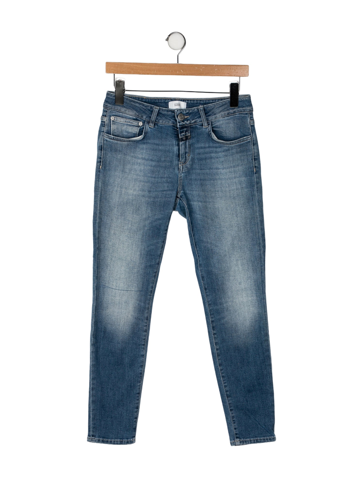 Closed Mid-Rise Skinny Leg Jeans