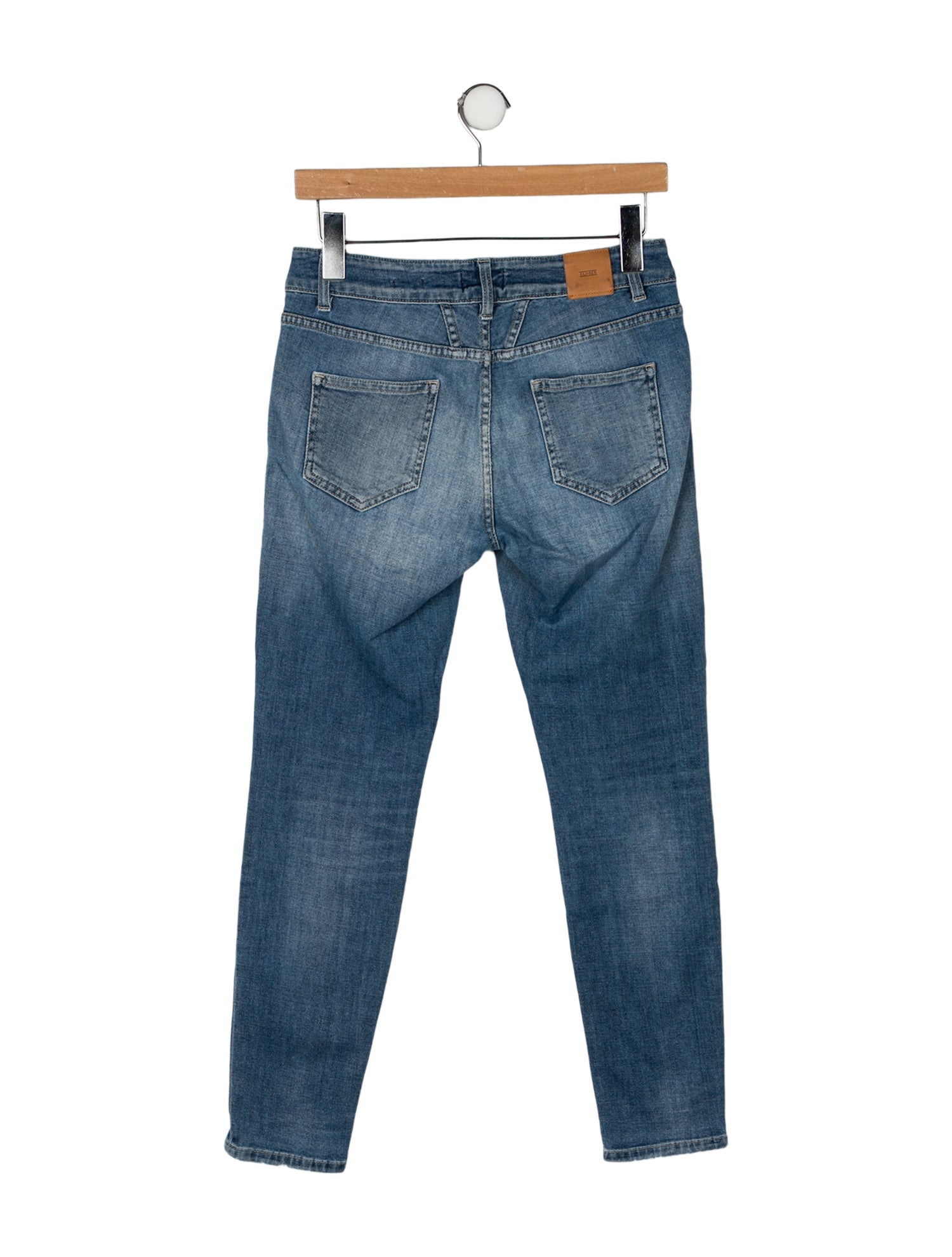 Closed Mid-Rise Skinny Leg Jeans