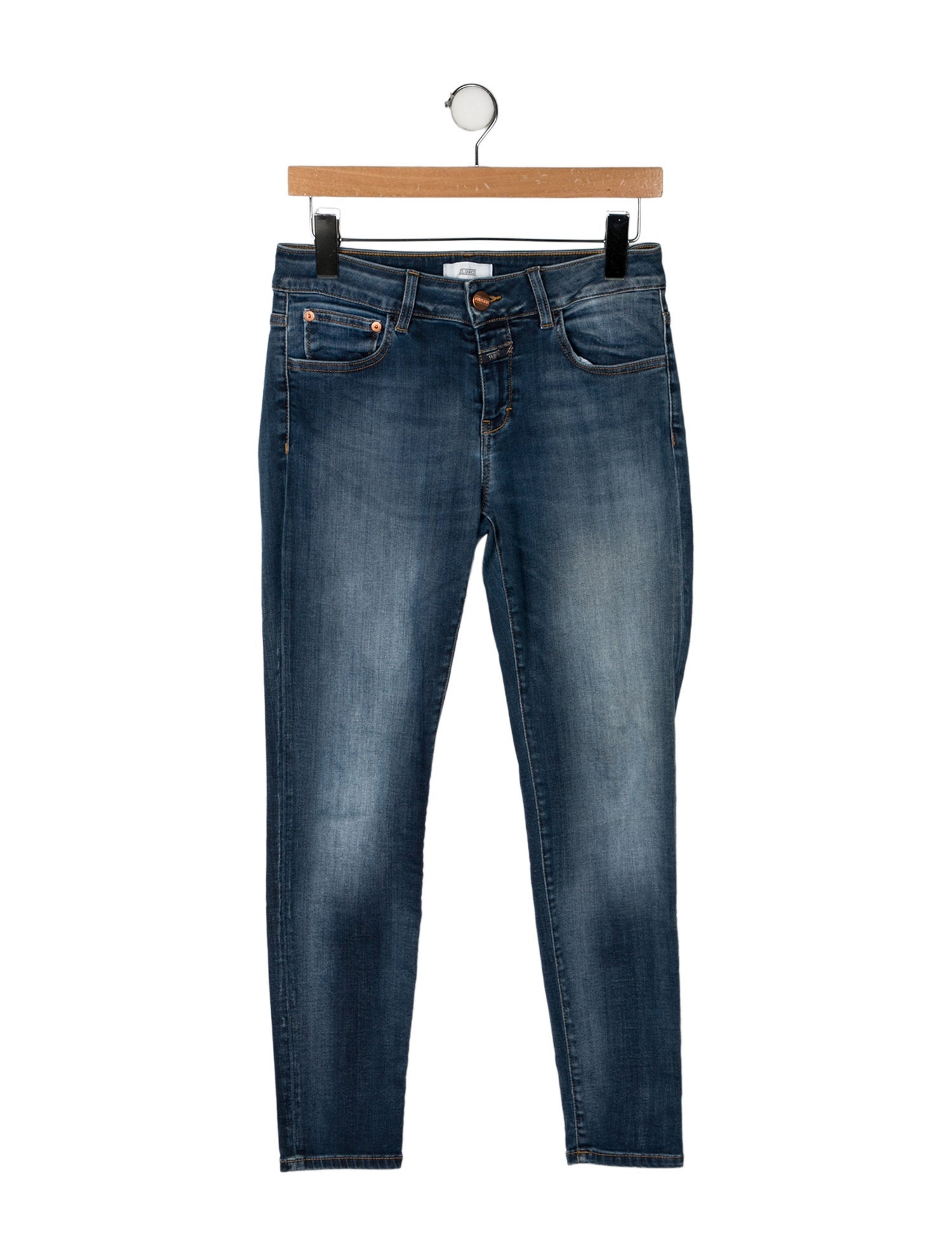 Closed Mid-Rise Skinny Leg Jeans