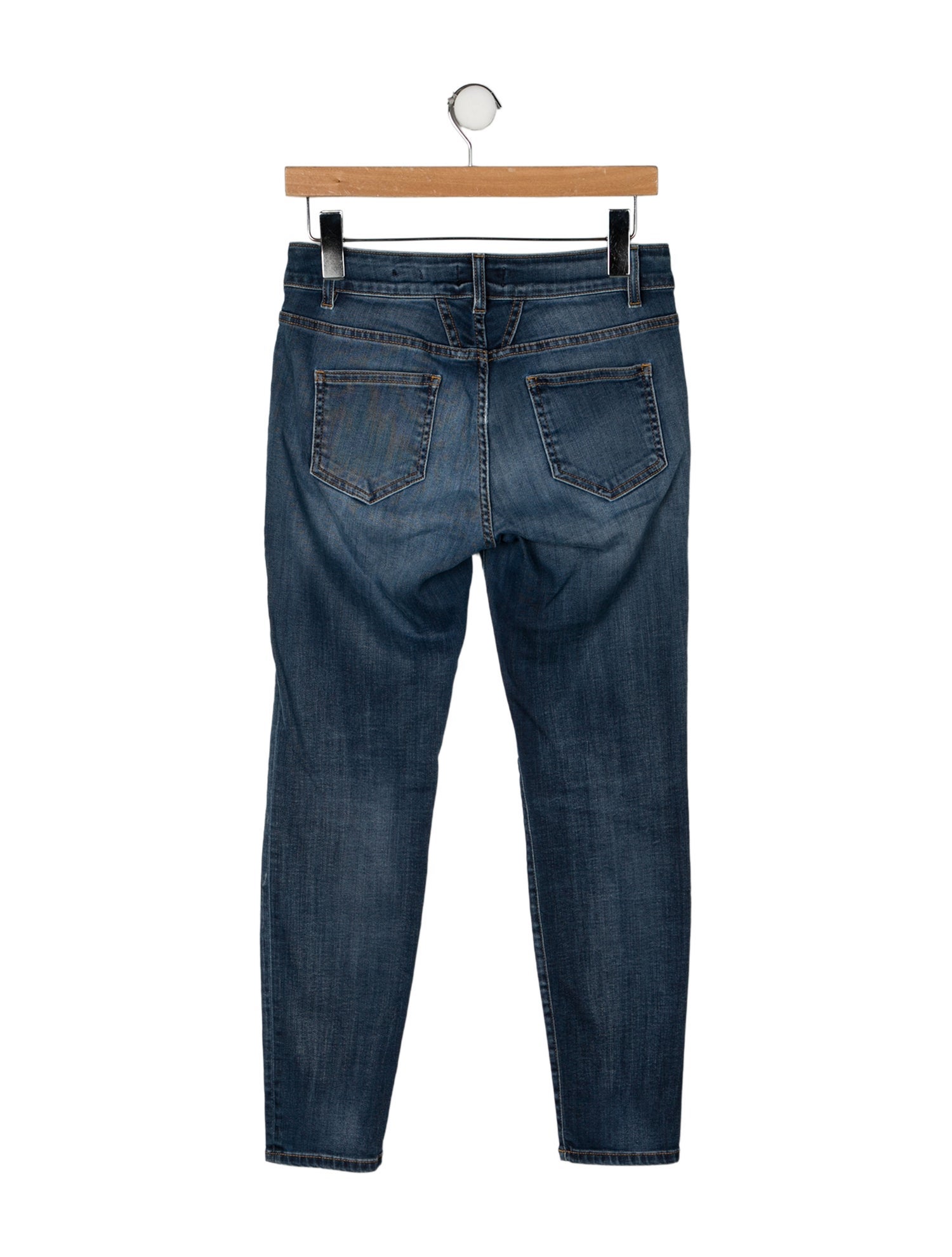 Closed Mid-Rise Skinny Leg Jeans