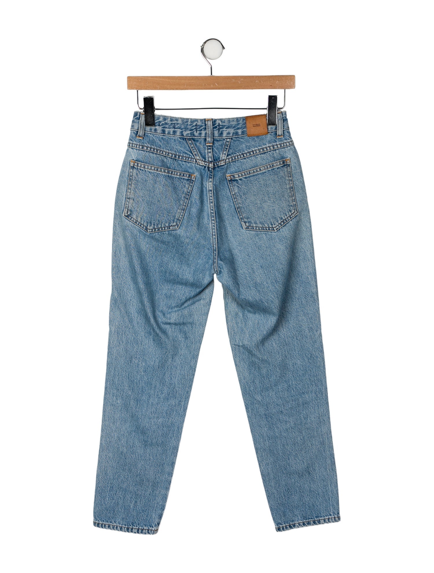 Closed Mid-Rise Straight Leg Jeans