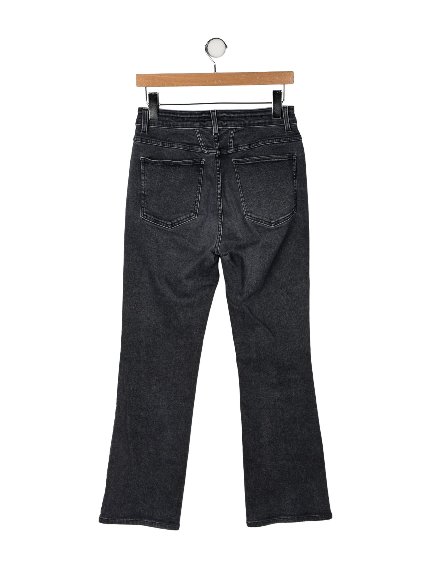 Closed High-Rise Straight Leg Jeans