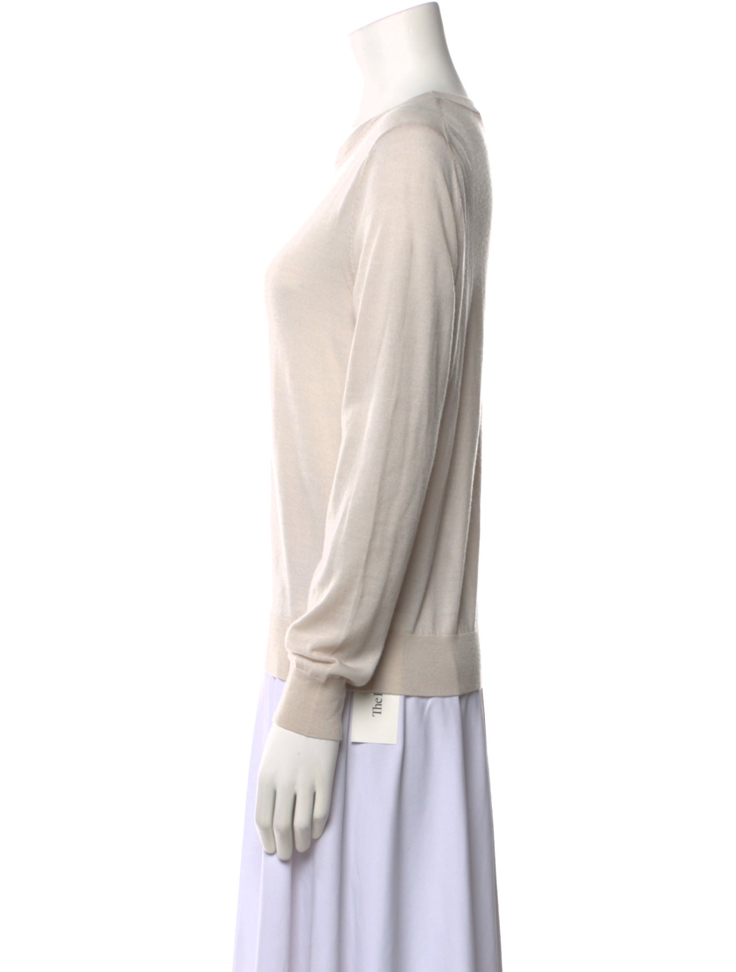 Closed Wool Scoop Neck Sweater