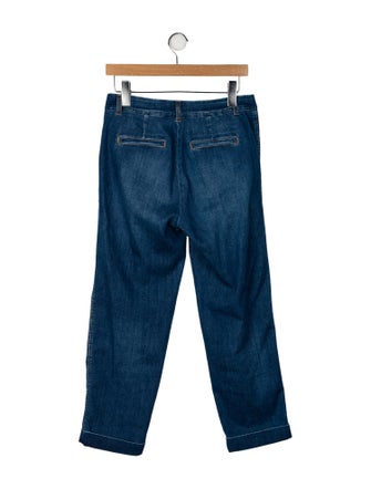 Closed Mid-Rise Straight Leg Jeans