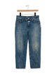 Closed Mid-Rise Straight Leg Jeans