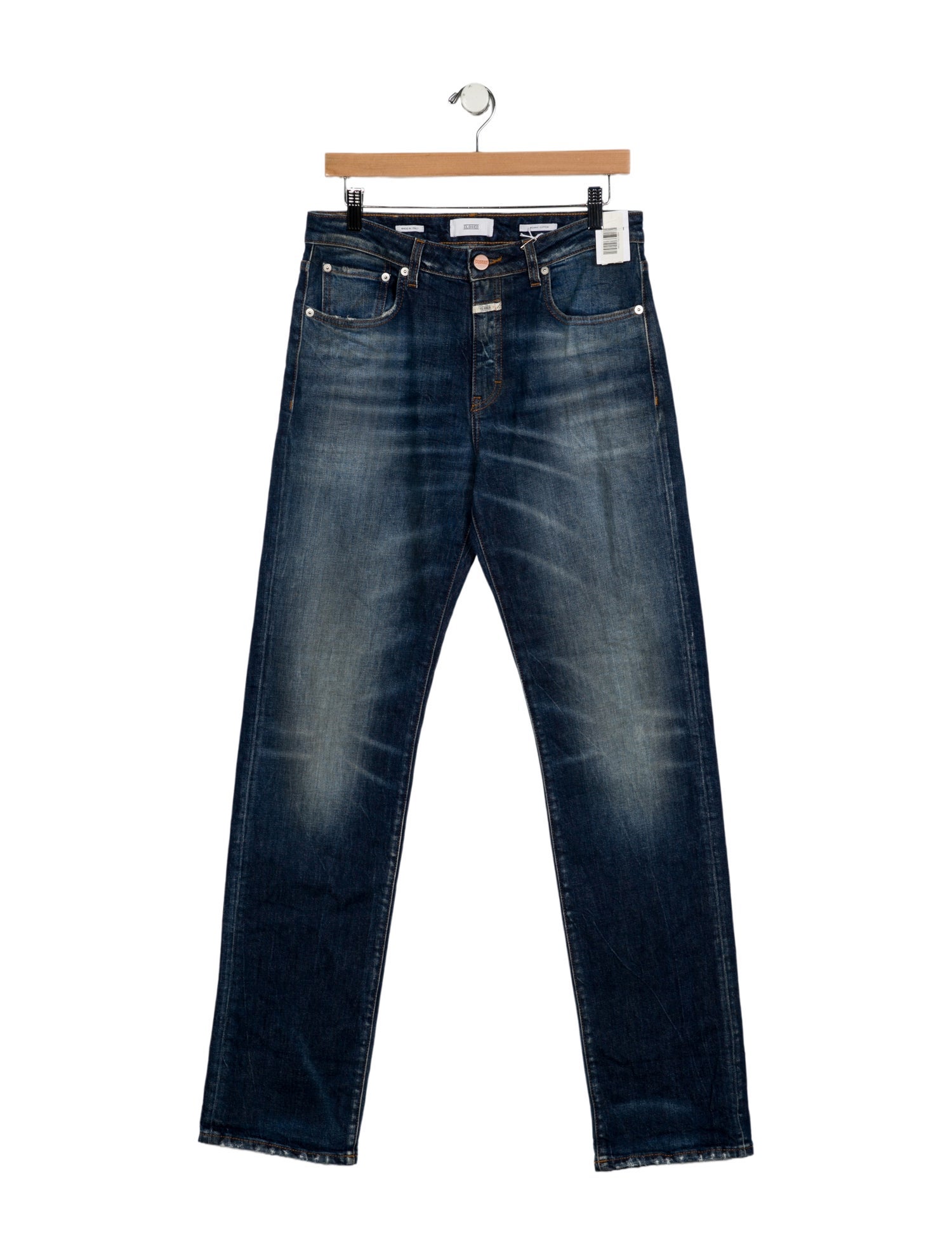 Closed Mid-Rise Straight Leg Jeans w/ Tags