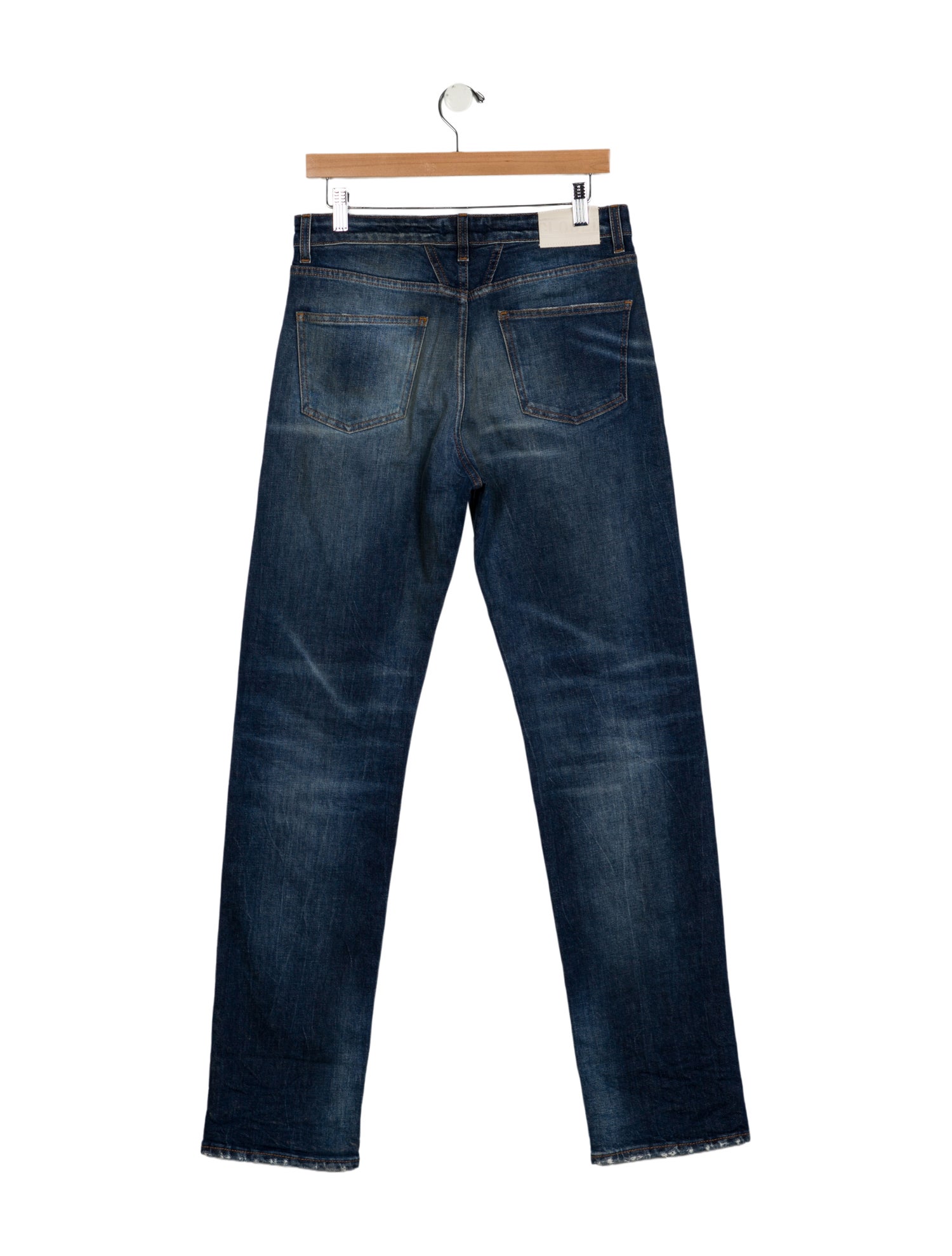 Closed Mid-Rise Straight Leg Jeans w/ Tags