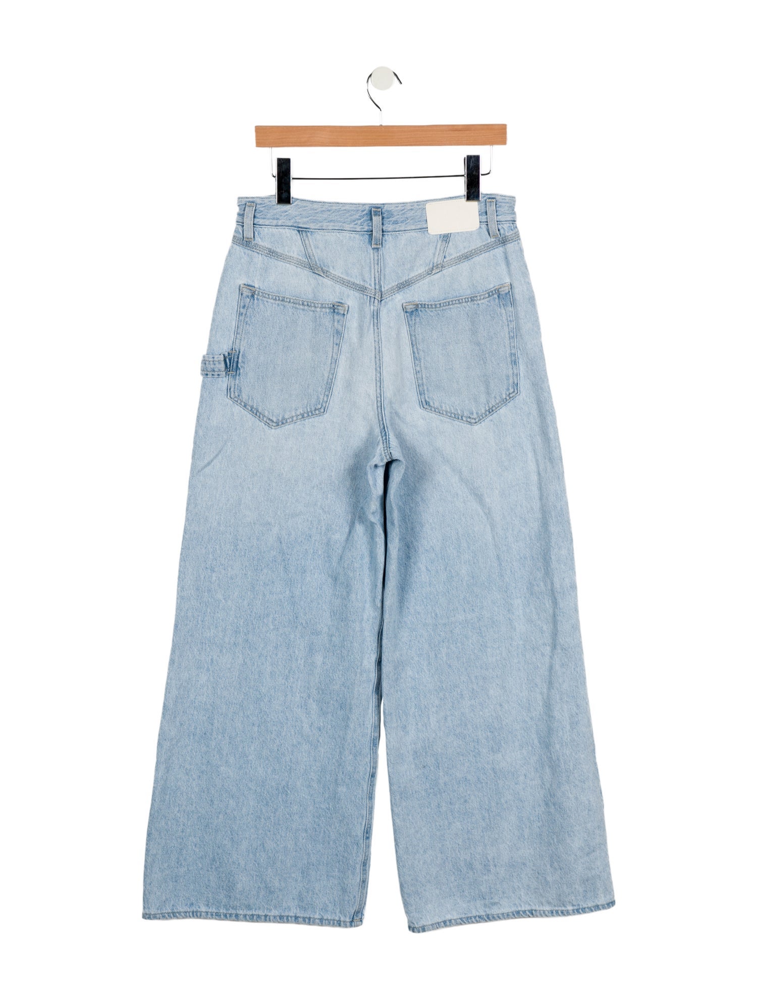 Closed High-Rise Wide Leg Jeans