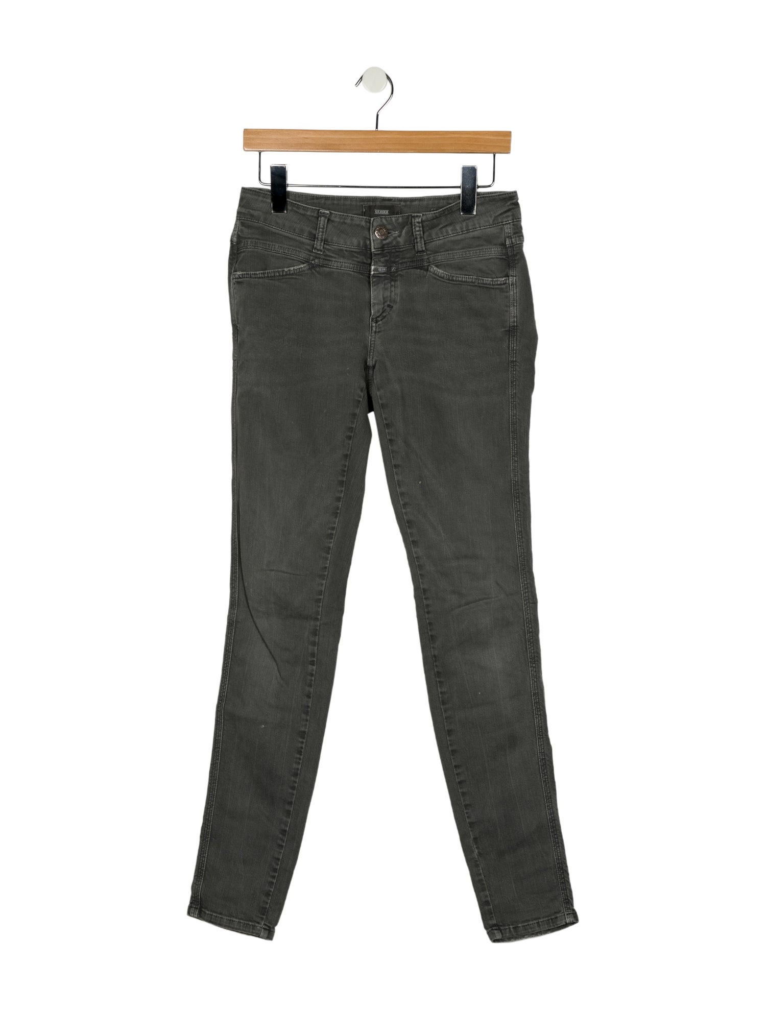 Closed Low-Rise Skinny Leg Jeans