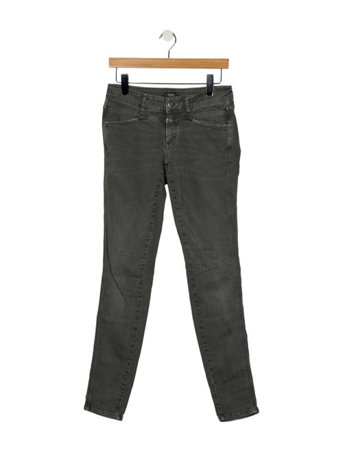 Closed Low-Rise Skinny Leg Jeans