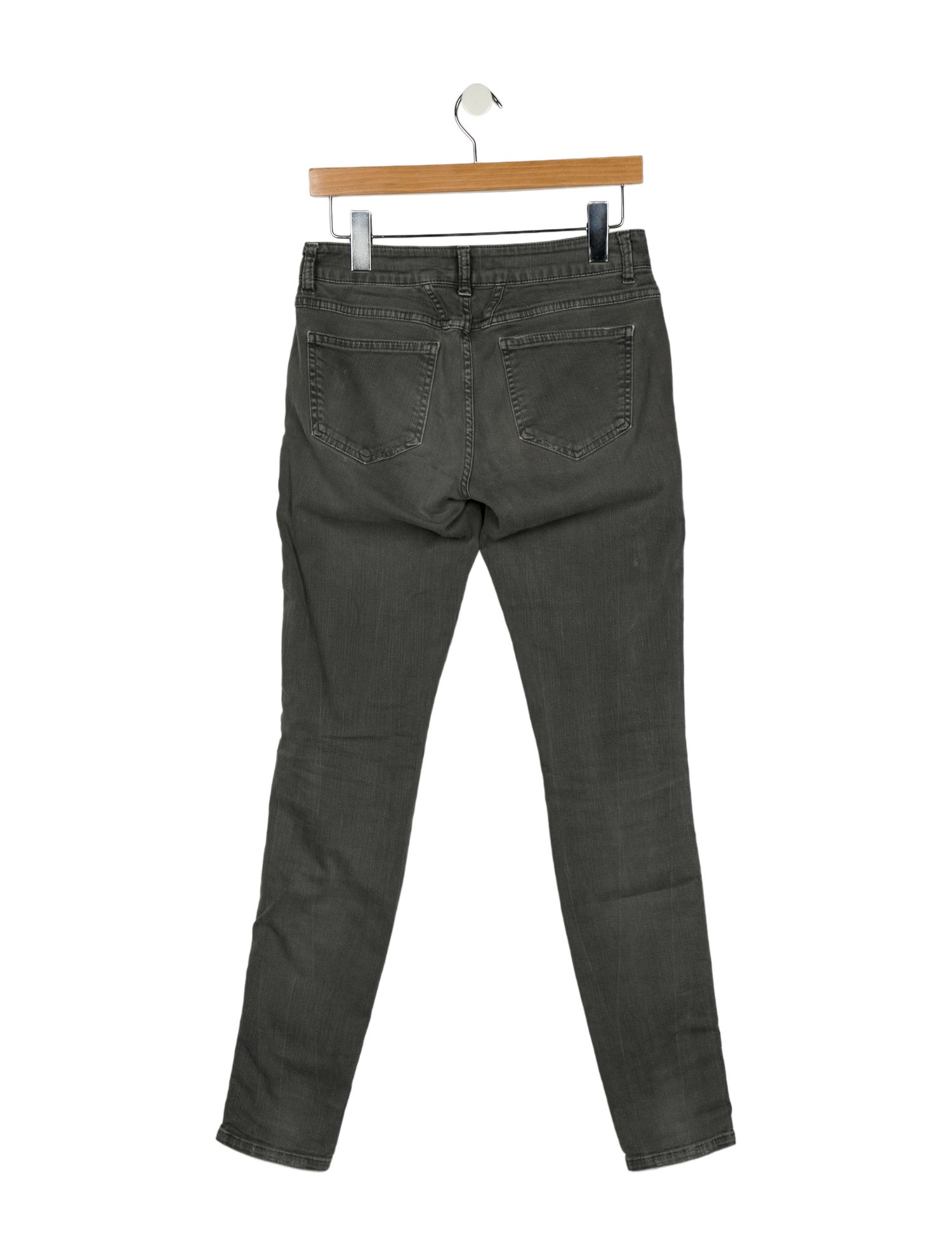 Closed Low-Rise Skinny Leg Jeans