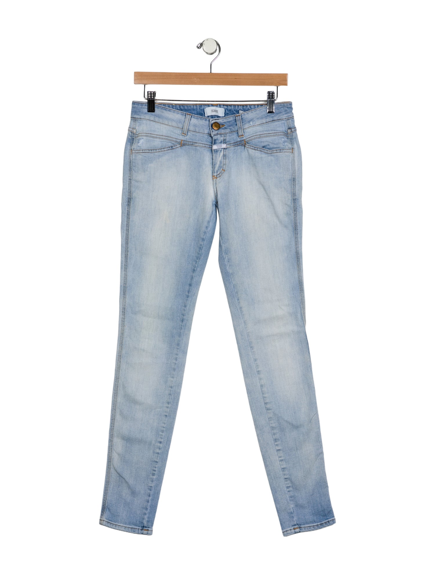 Closed Mid-Rise Skinny Leg Jeans