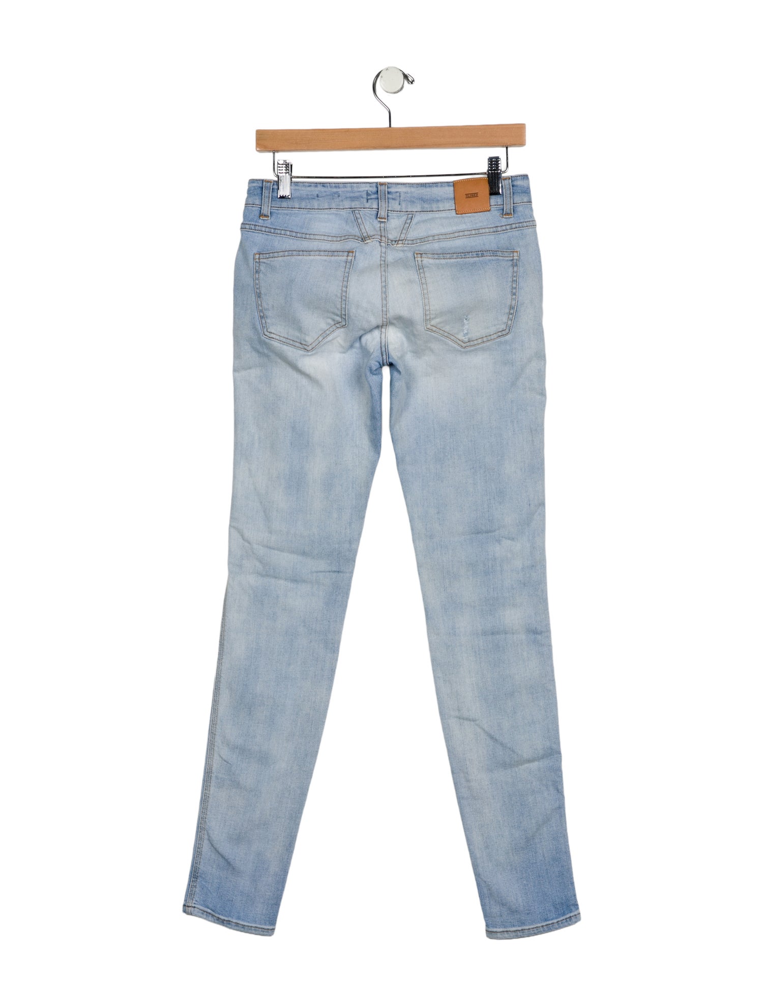 Closed Mid-Rise Skinny Leg Jeans