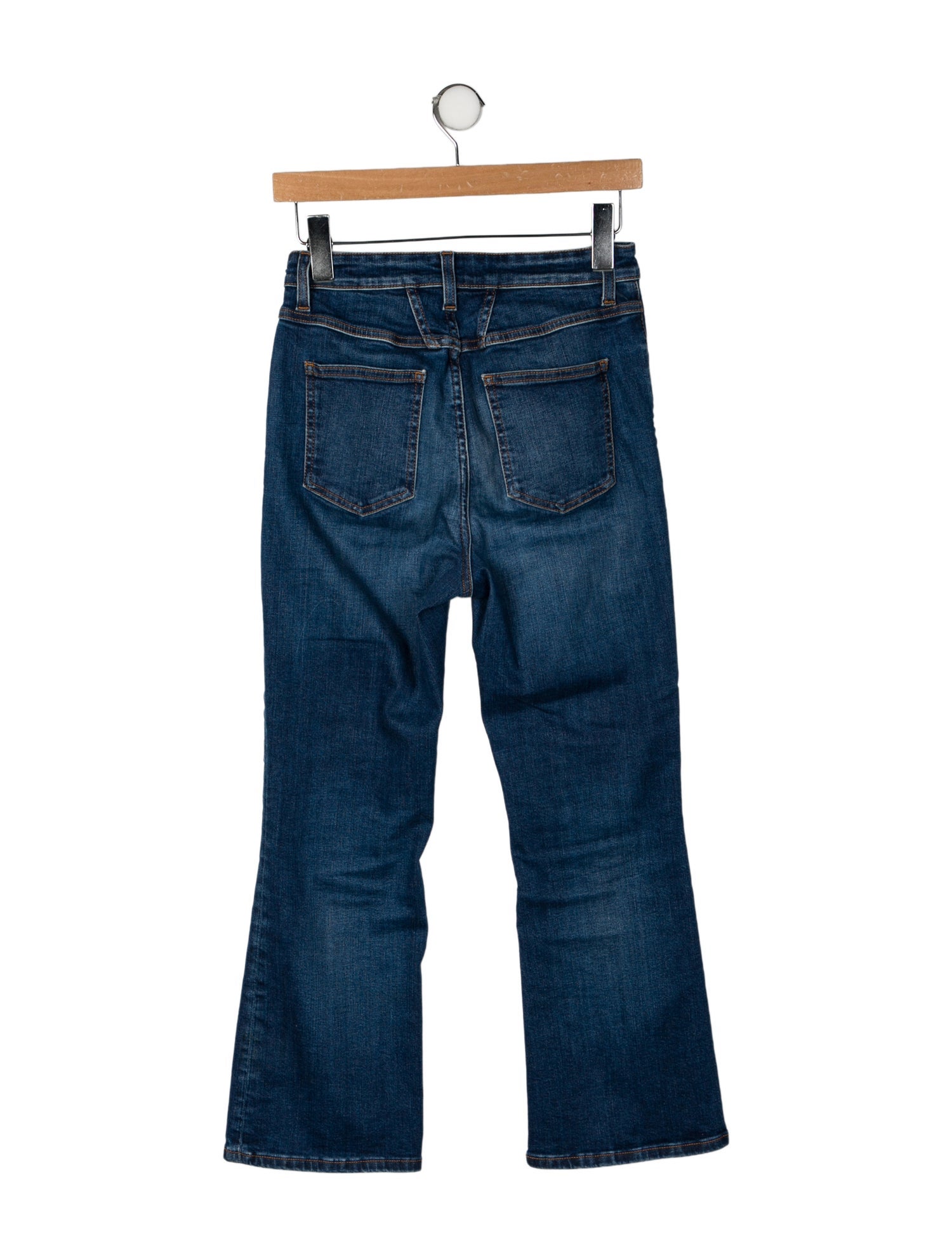 Closed Mid-Rise Straight Leg Jeans