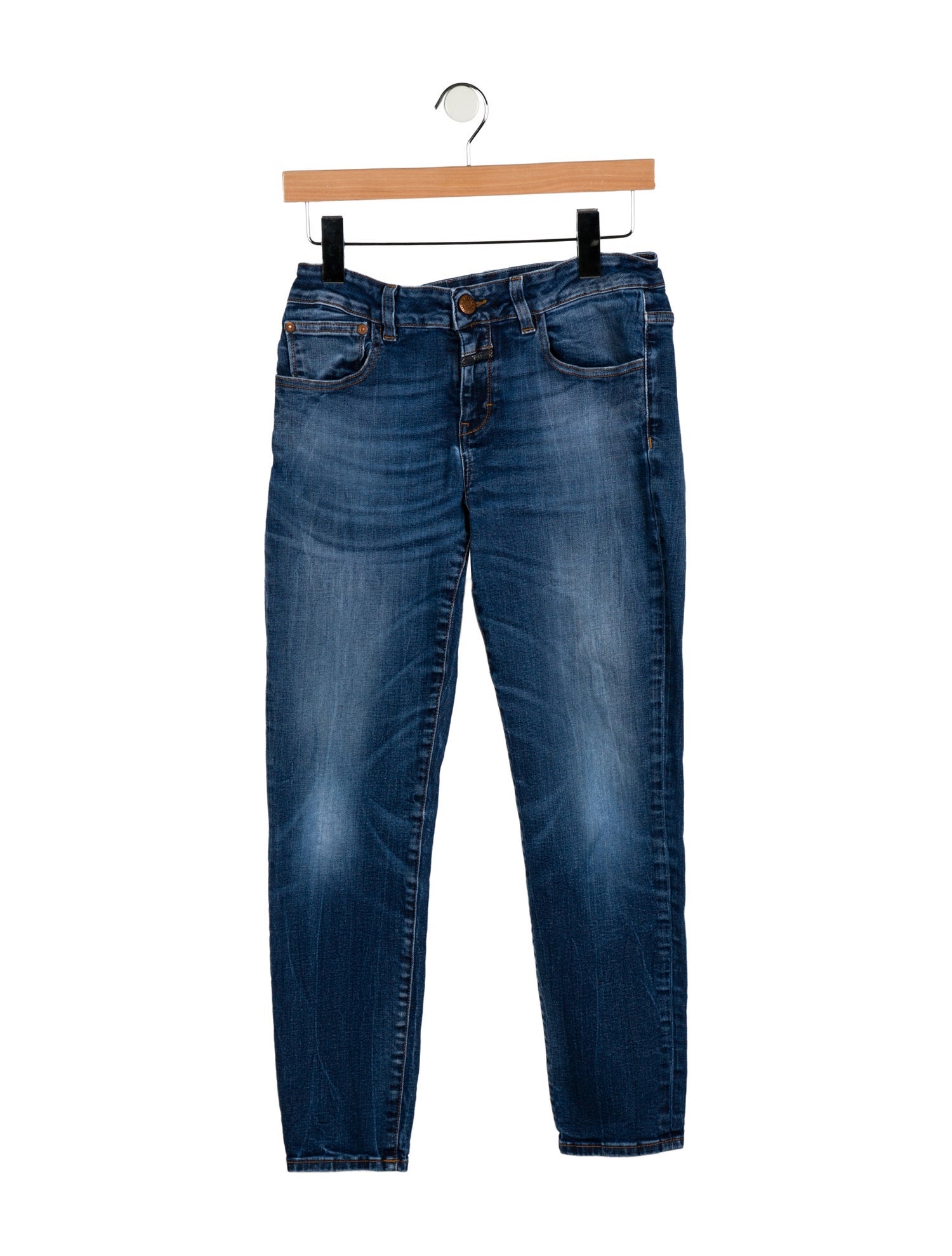 Closed Mid-Rise Skinny Leg Jeans