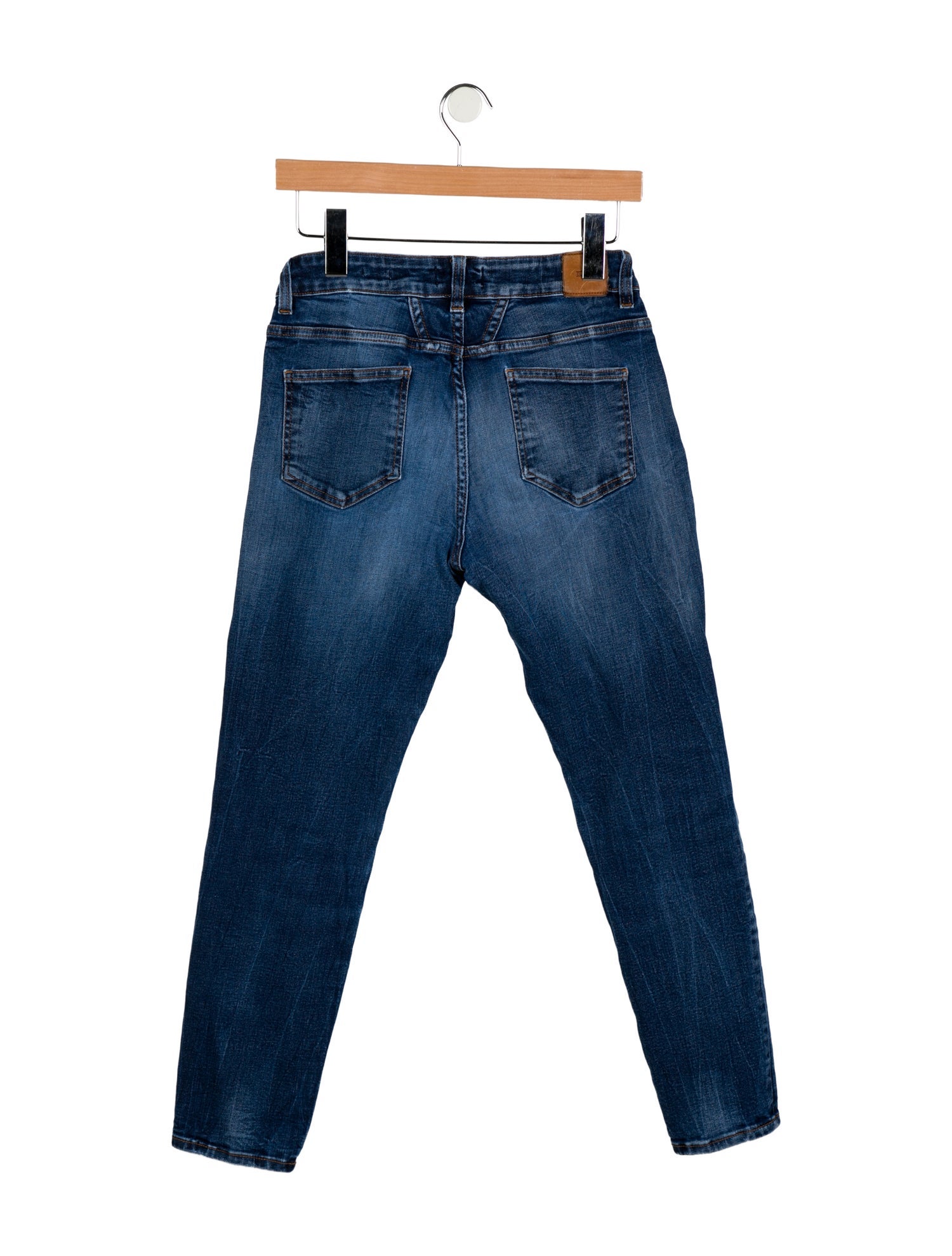 Closed Mid-Rise Skinny Leg Jeans