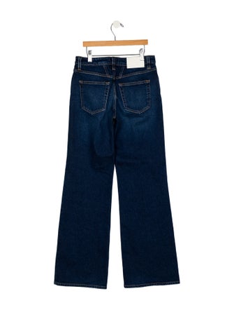 Closed Mid-Rise Wide Leg Jeans