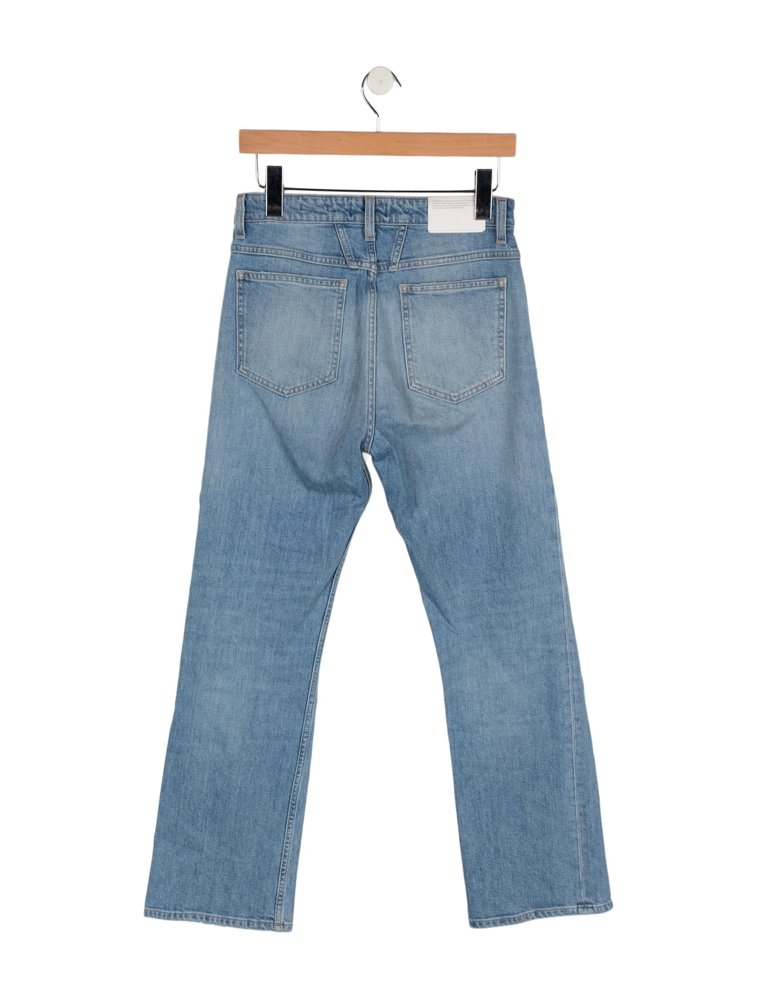 Closed High-Rise Wide Leg Jeans