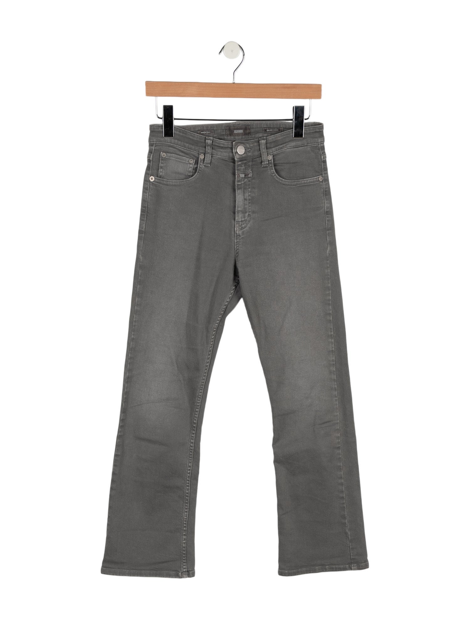 Closed Mid-Rise Straight Leg Jeans