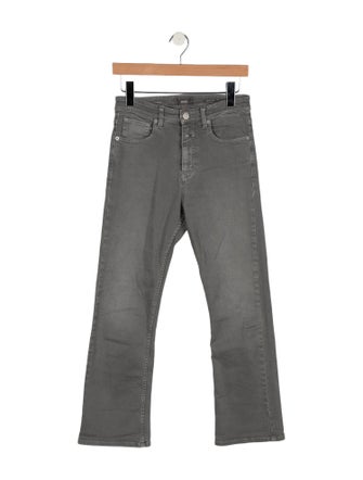 Closed Mid-Rise Straight Leg Jeans