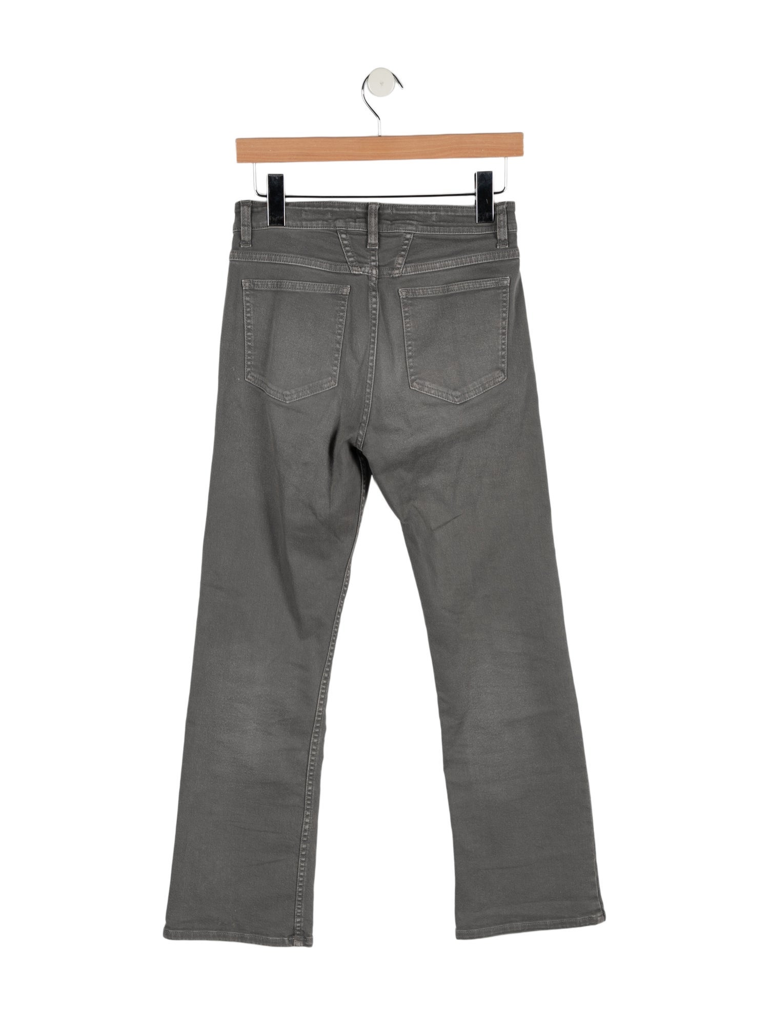 Closed Mid-Rise Straight Leg Jeans