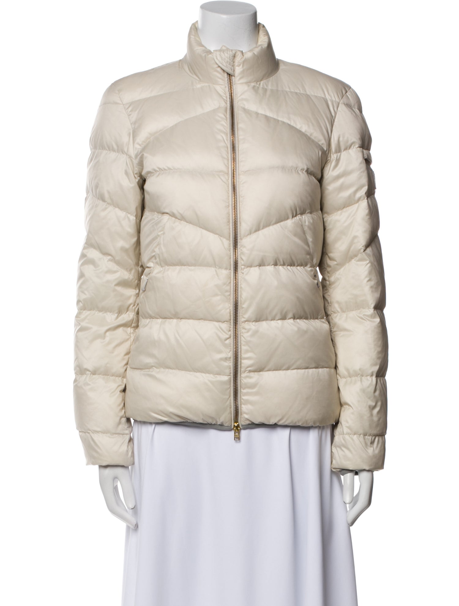 Closed Nylon Down Jacket