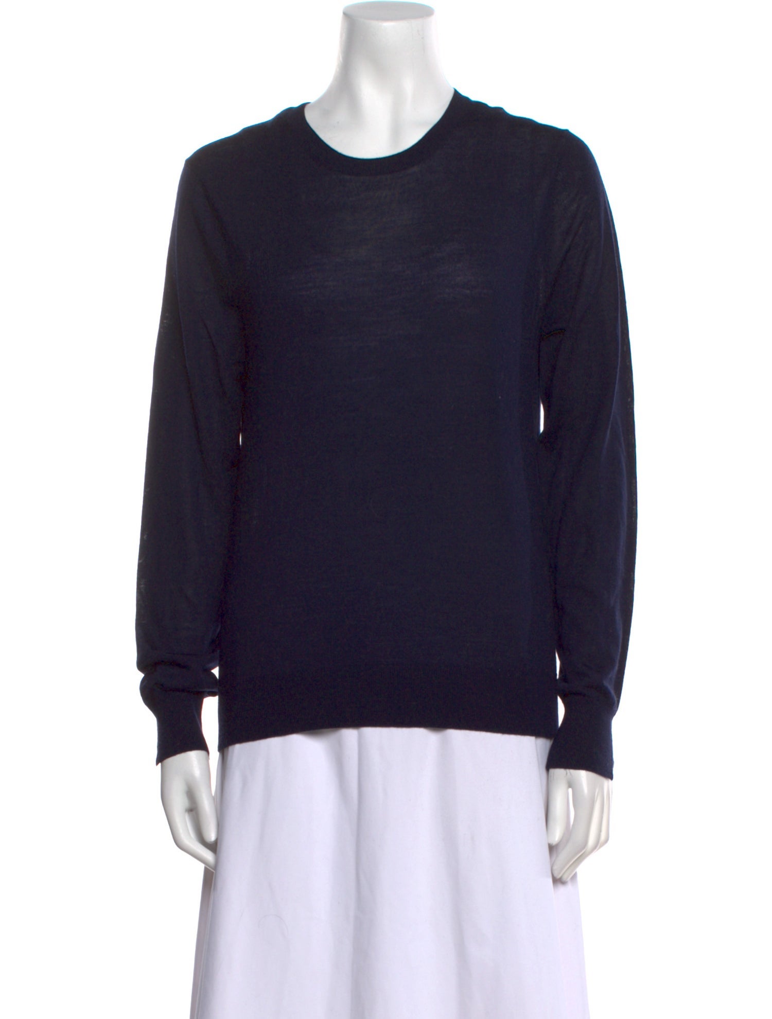 Closed Wool Crew Neck Sweater