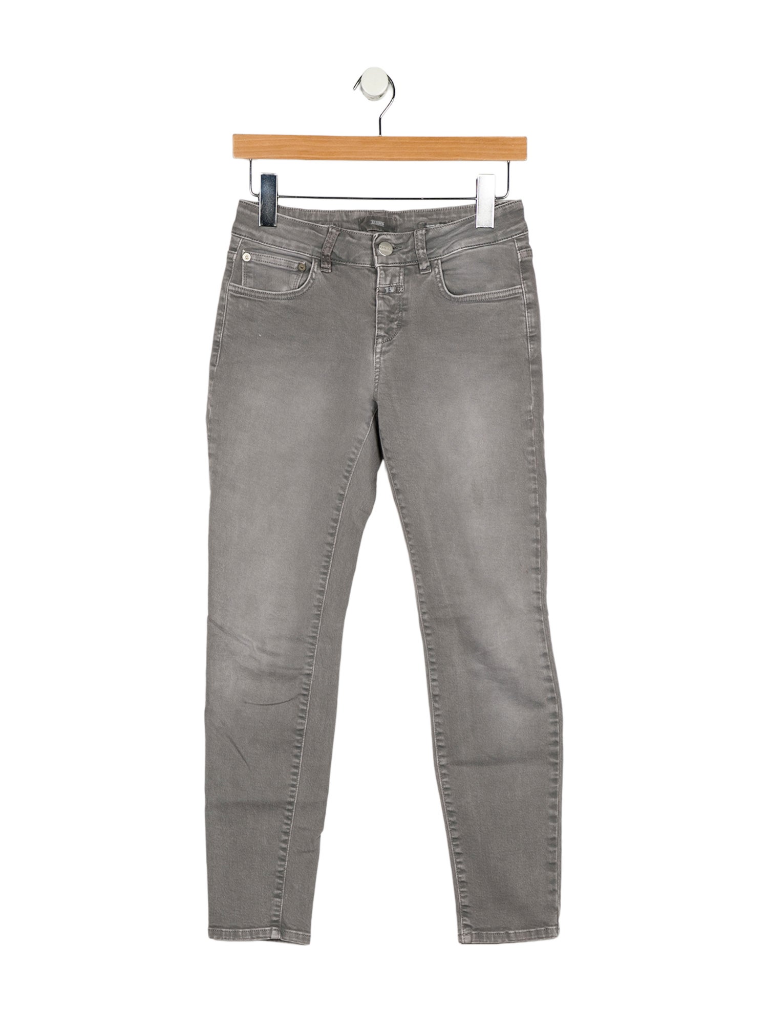 Closed Mid-Rise Skinny Leg Jeans