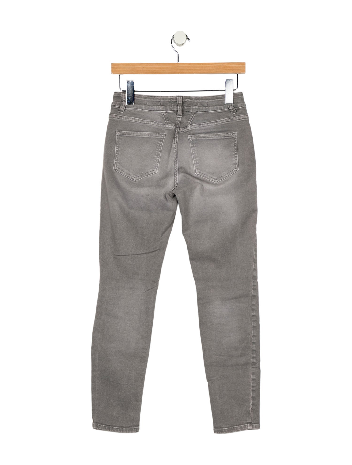 Closed Mid-Rise Skinny Leg Jeans