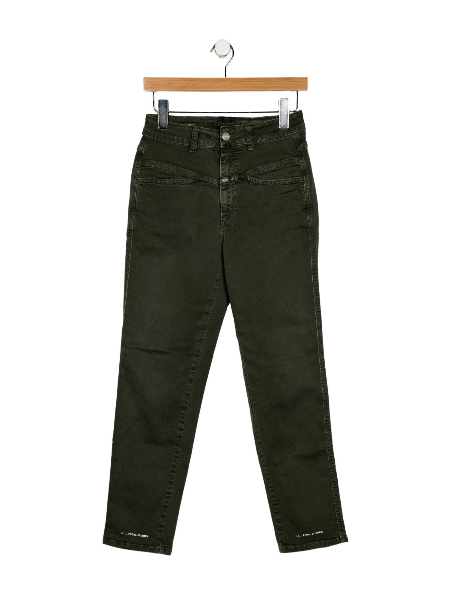 Closed High-Rise Skinny Leg Jeans