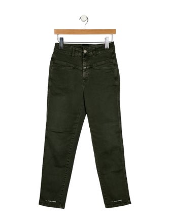 Closed High-Rise Skinny Leg Jeans