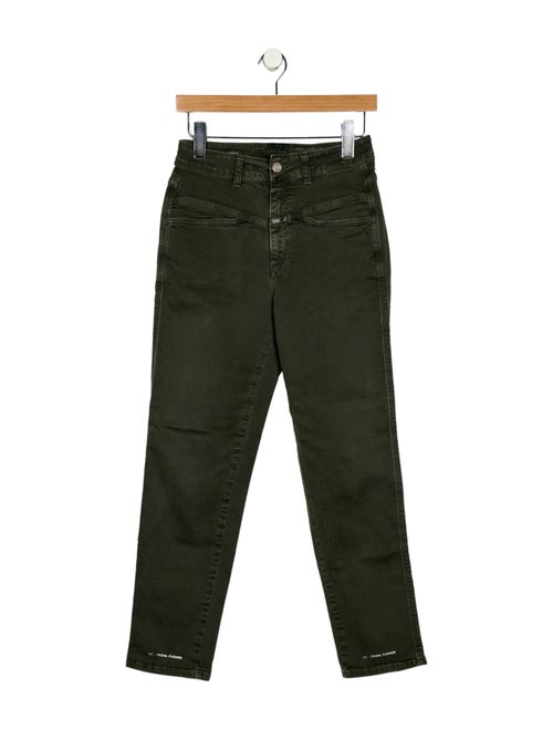 Closed High-Rise Skinny Leg Jeans