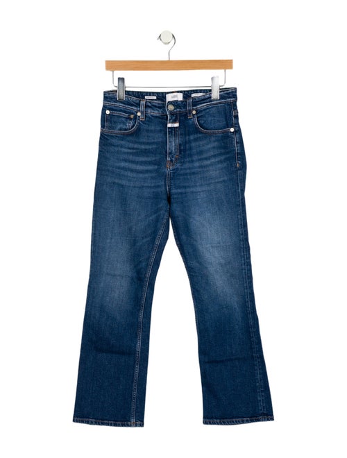 Closed Mid-Rise Straight Leg Jeans