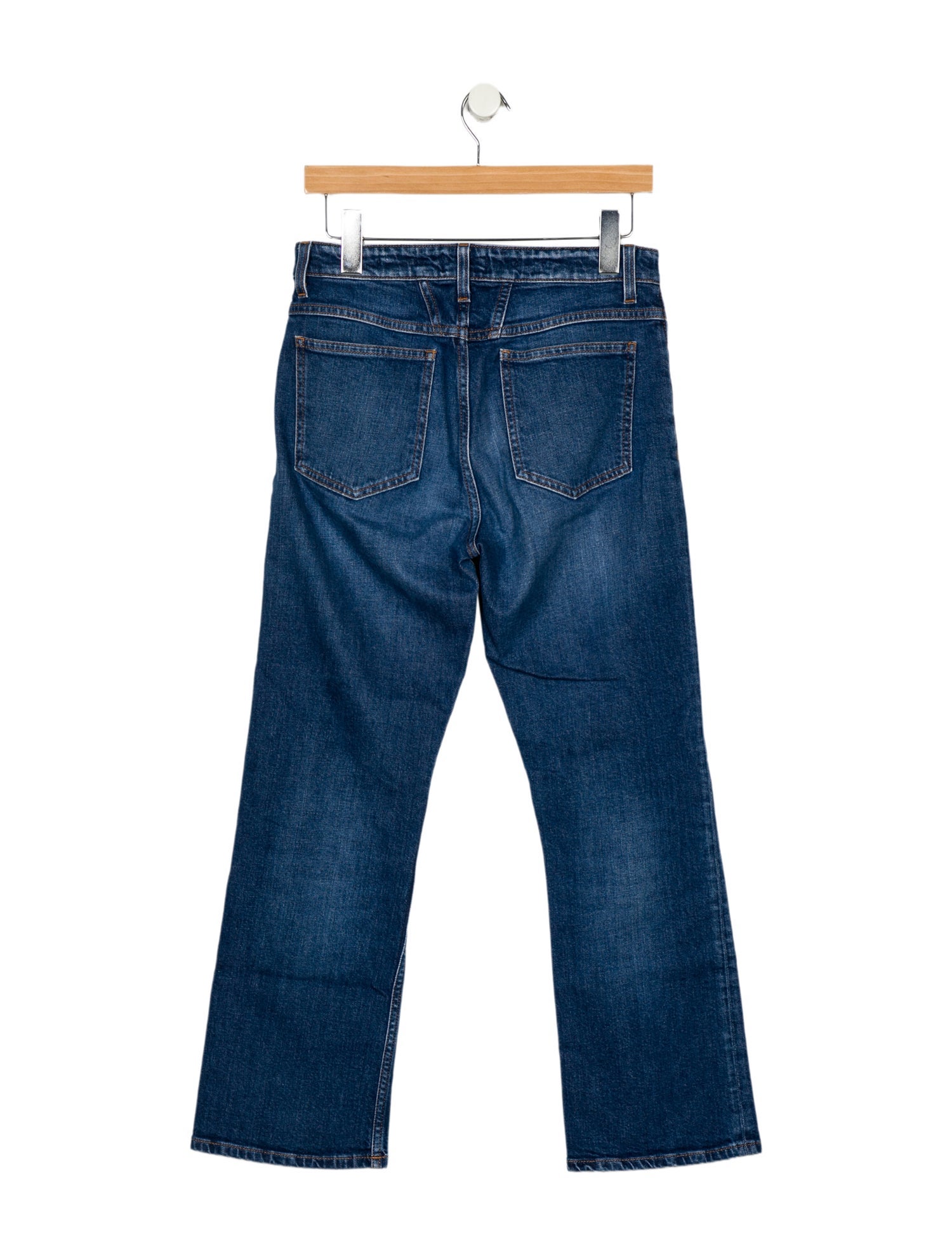 Closed Mid-Rise Straight Leg Jeans