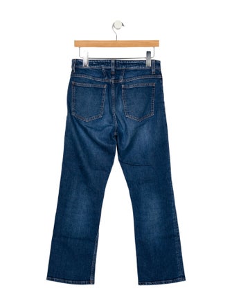 Closed Mid-Rise Straight Leg Jeans