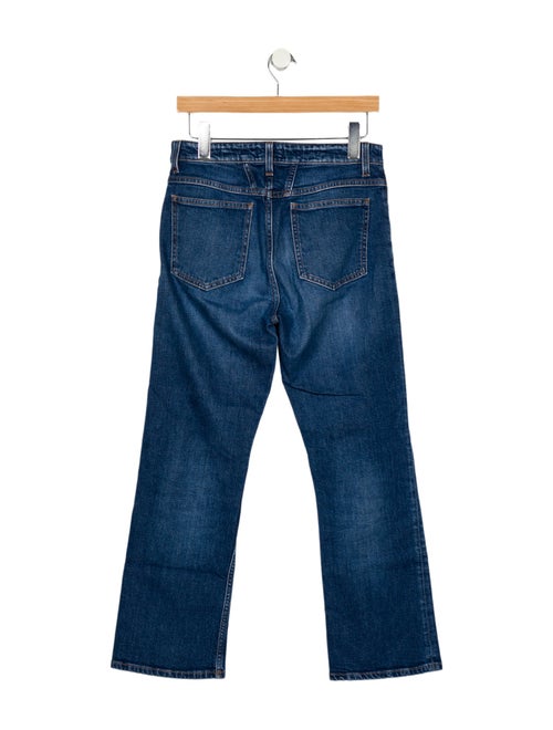 Closed Mid-Rise Straight Leg Jeans