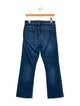 Closed Mid-Rise Straight Leg Jeans