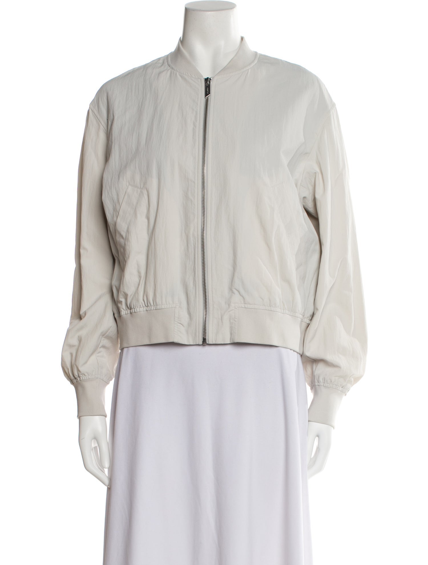 Closed Bomber Jacket