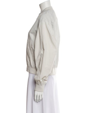 Closed Bomber Jacket