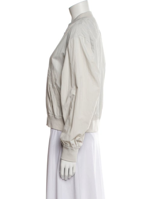 Closed Bomber Jacket