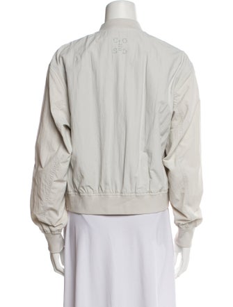 Closed Bomber Jacket