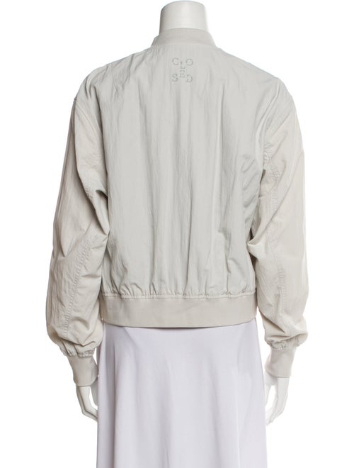 Closed Bomber Jacket