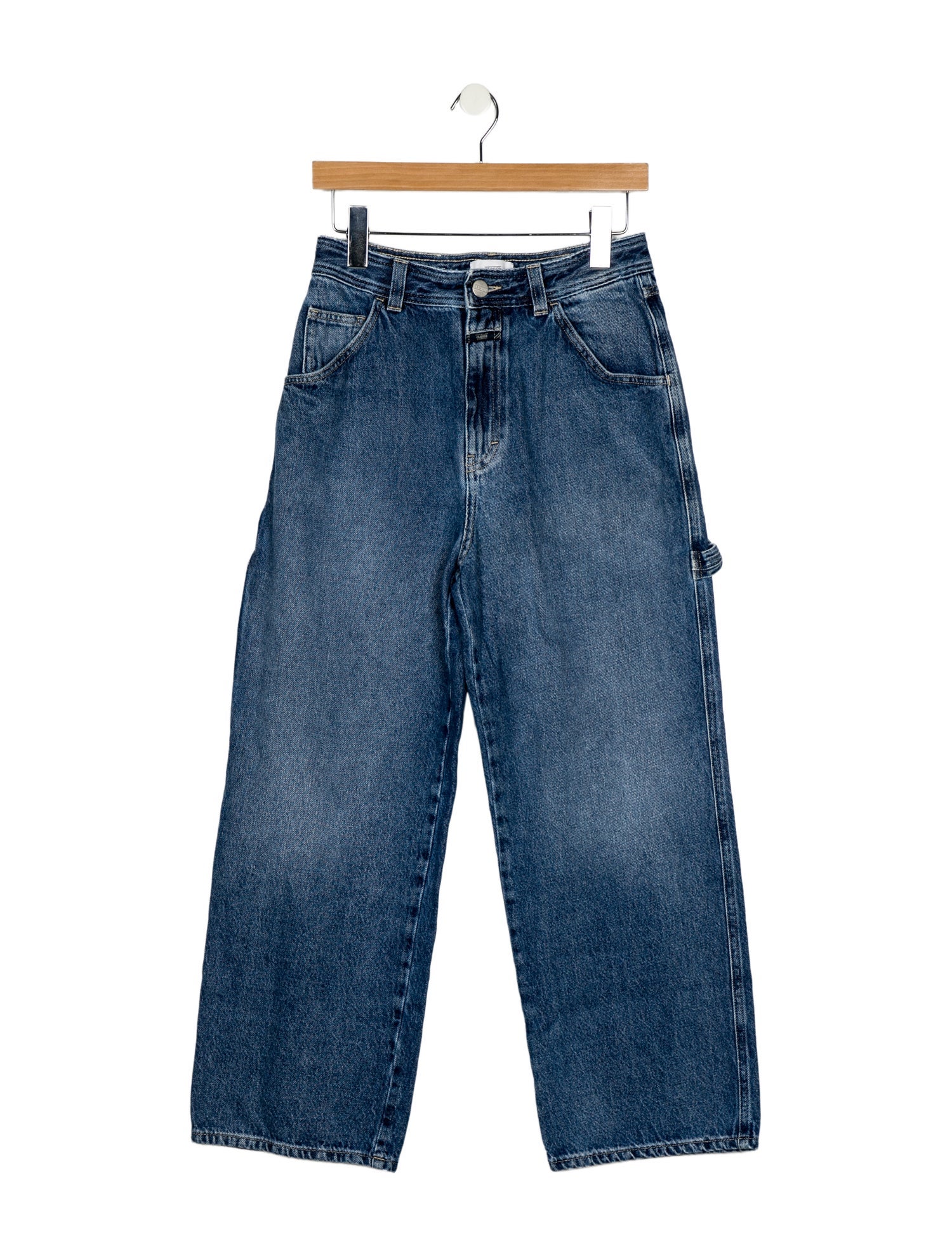 Closed High-Rise Wide Leg Jeans