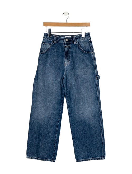 Closed High-Rise Wide Leg Jeans