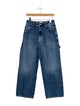 Closed High-Rise Wide Leg Jeans