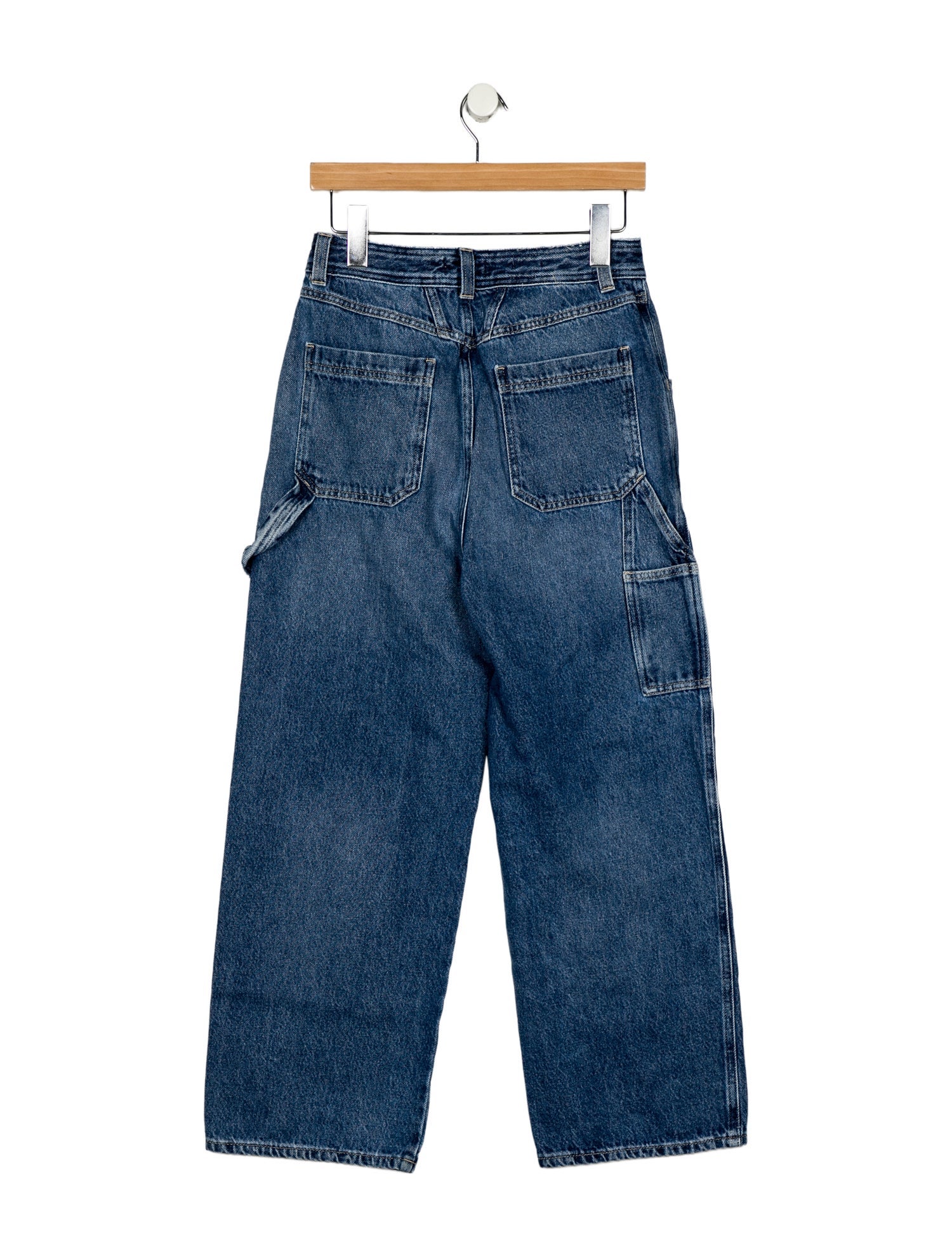 Closed High-Rise Wide Leg Jeans