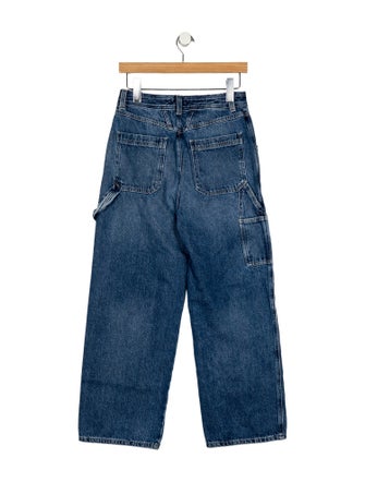 Closed High-Rise Wide Leg Jeans